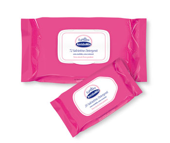 EUPHIDRA AMIDOMIO SALVIETTE 20 PEZZI - Fontenova srl