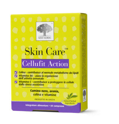 SKIN CARE CELLUFIT ACTION 60 COMPRESSE - Fontenova srl