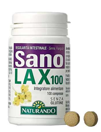 SANOLAX 100 COMPRESSE - Fontenova srl