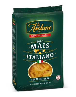 LE ASOLANE FONTE DI FIBRA CASERECCE 250 G - Fontenova srl