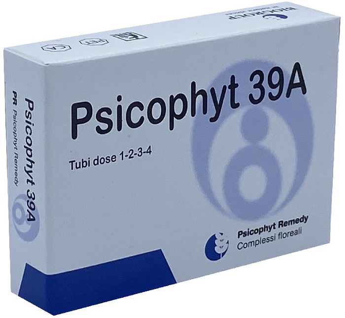 PSICOPHYT REMEDY 39A 4 TUBI 1,2G - Fontenova srl
