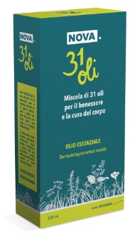 NOVA 31 OLI 100 ML - Fontenova srl