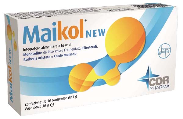 MAIKOL 30 COMPRESSE - Fontenova srl