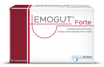 EMOGUT FORTE 20 COMPRESSE 900 MG - Fontenova srl