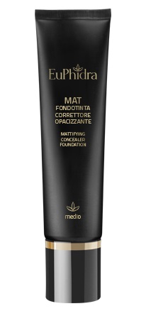 EUPHIDRA FDT FLUIDO MAT PELLI IMPURE  MEDIO - Fontenova srl