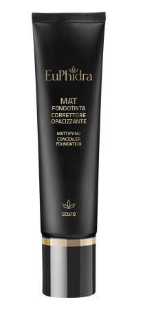 EUPHIDRA FDT FLUIDO MAT PELLI IMPURE  SCURO - Fontenova srl