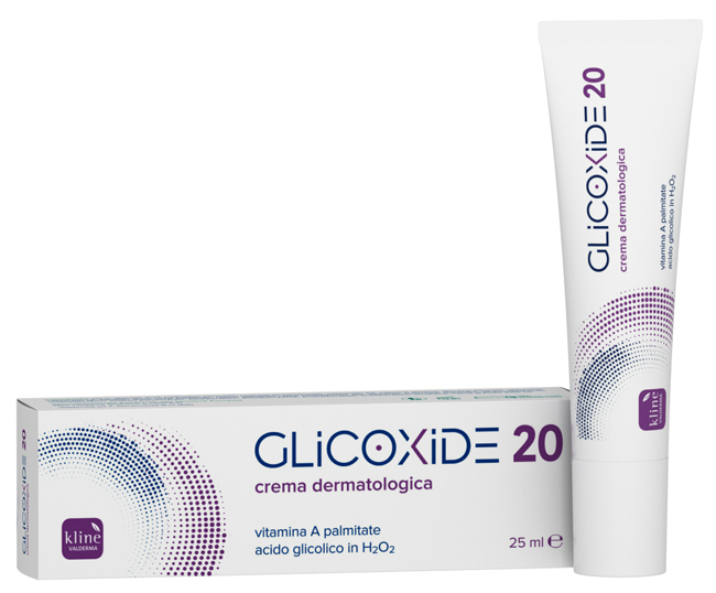 GLICOXIDE 20 CREMA 25 ML - Fontenova srl