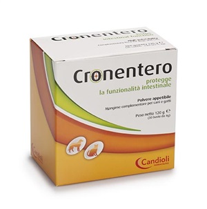 CRONENTERO 30 BUSTINE DA 4 G - Fontenova srl
