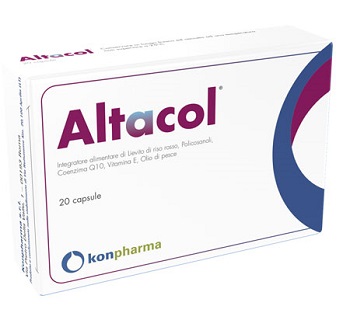 ALTACOL 20 CAPSULE 16,5 G - Fontenova srl
