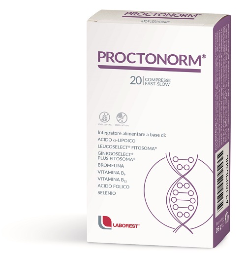 PROCTONORM 20 COMPRESSE - Fontenova srl