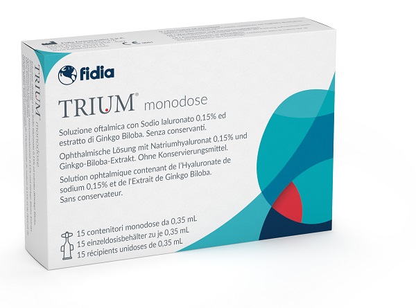 TRIUM MONODOSE GOCCE OCULARI 15 FLACONCINI - Fontenova srl