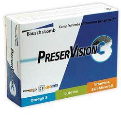 PRESERVISION 3 30 CAPSULE - Fontenova srl
