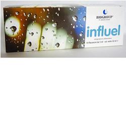 INFLUEL 10 FLACONCINI 5 ML - Fontenova srl