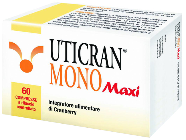 UTICRAN MONO MAXI 60 COMPRESSE 48 G - Fontenova srl