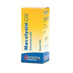 MUCOLYSIN CM SOLUZIONE ORALE 150 ML - Fontenova srl