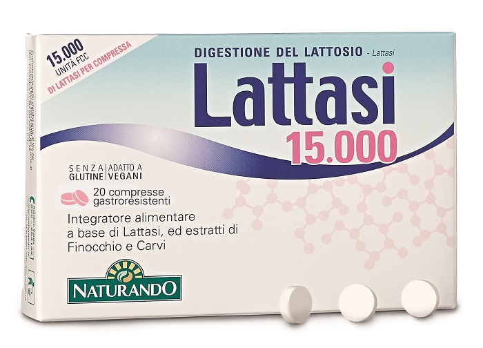 LATTASI 15000 20 COMPRESSE - Fontenova srl