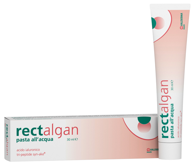 RECTALGAN PASTA ACQUA 30 ML - Fontenova srl