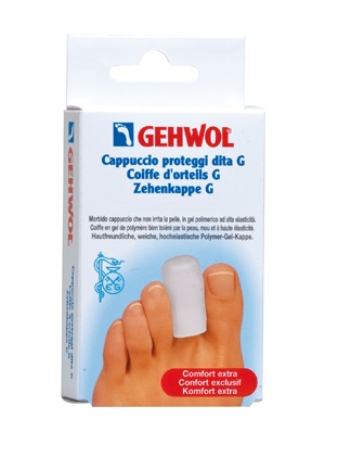 GEHWOL CAPPUCCIO PROTEGGI DITA SMALL 2 PEZZI - Fontenova srl
