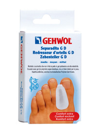 GEHWOL SEPARADITA ALLUCE MEDIUM 3 PEZZI - Fontenova srl