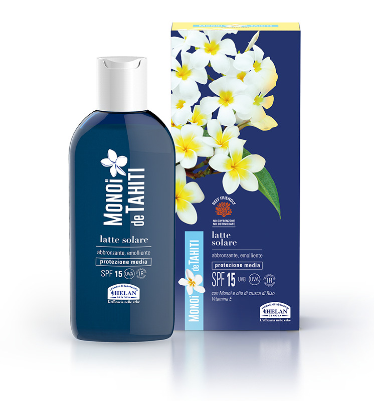 MONOI LATTE SOLARE SPF 15 - Fontenova srl