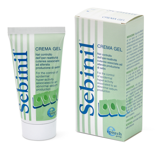 SEBINIL CREMA GEL DERMATITE SEBORROICA 50 ML - Fontenova srl