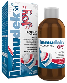 IMMUDEK JOY GUSTO FRAGOLA 200 ML - Fontenova srl