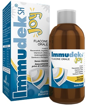 IMMUDEK JOY GUSTO BANANA 200 ML - Fontenova srl