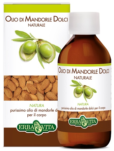 OLIO MANDORLE NATURALE 250 ML - Fontenova srl