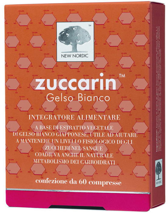 ZUCCARIN 60 COMPRESSE - Fontenova srl