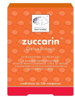 ZUCCARIN 120 COMPRESSE - Fontenova srl