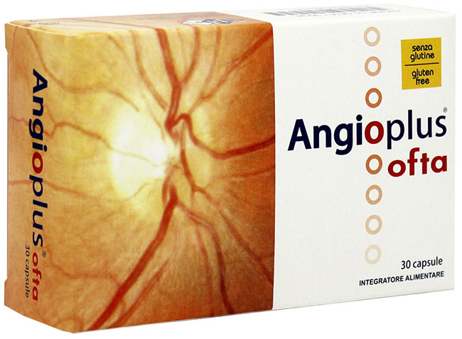 ANGIOPLUS OFTA 30 CAPSULE - Fontenova srl