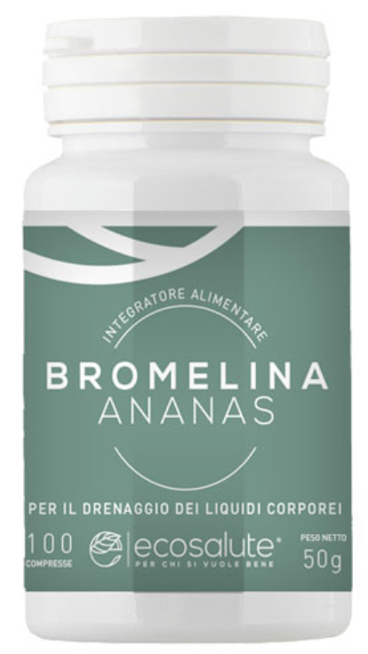 BROMELINA 100 COMPRESSE - Fontenova srl