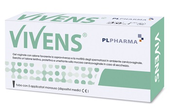 VIVENS GEL VAGINALE TUBO 35 ML CON 5 APPLICATORI MONOUSO - Fontenova srl