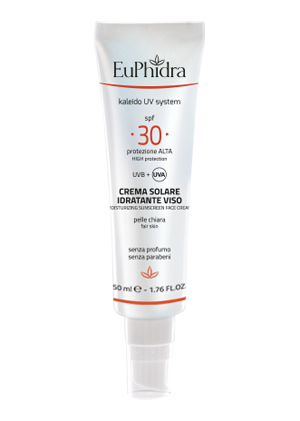 EUPHIDRA KALEIDO UV SYSTEM CREMA SOLARE VISO 30 - Fontenova srl