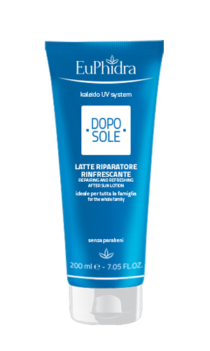 EUPHIDRA KALEIDO UV SYSTEM LATTE DOPOSOLE - Fontenova srl