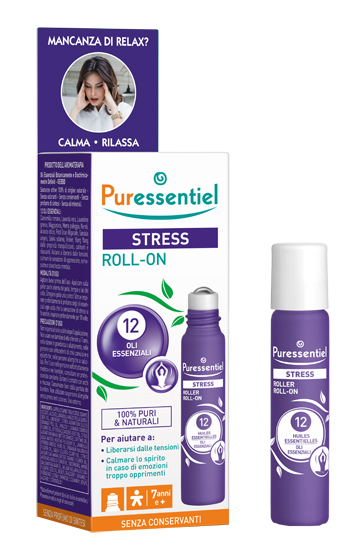 PURESSENTIEL ROLL STRESS 5 ML - Fontenova srl