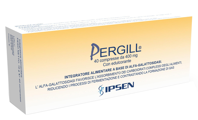 PERGILL 400 MG 40 COMPRESSE - Fontenova srl