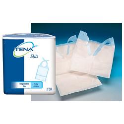 BAVAGLIA MONOUSO TENA BIB MISURA MEDIA/LARGE 150 PEZZI - Fontenova srl