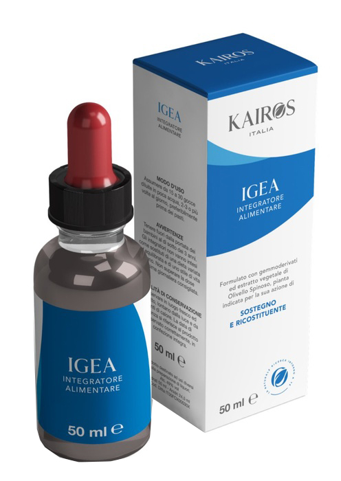 IGEA GOCCE 50 ML - Fontenova srl