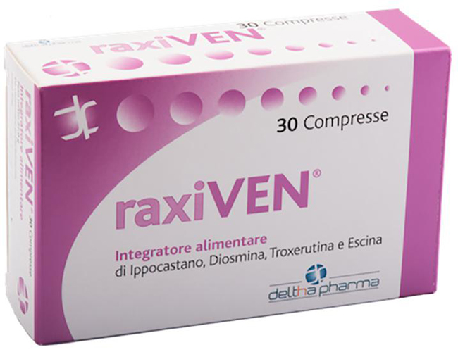 RAXIVEN 30 COMPRESSE - Fontenova srl