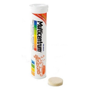 MULTICENTRUM ADULTI EFFERVESCENTE 20 COMPRESSE - Fontenova srl