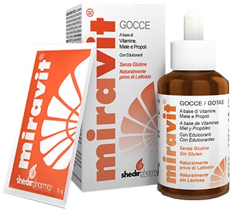 MIRAVIT GOCCE 30 ML - Fontenova srl