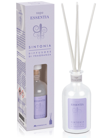 VAPO ESSENTIA SINTONIA DIFFUSORE A BASTONCINI - Fontenova srl