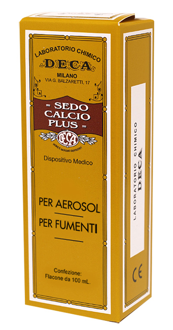 SEDO CALCIO PLUS AEROSOL SOLUZIONE 100 ML - Fontenova srl
