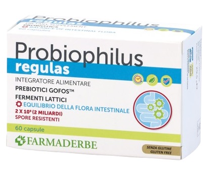 PROBIOPHILUS REGULAS 60 CAPSULE - Fontenova srl