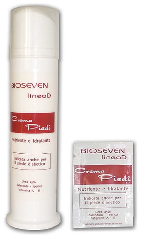 LINEA D CREMA PIEDI RISTRUTTURANTE 100 ML - Fontenova srl