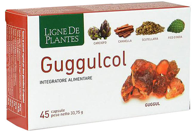 GUGGULCOL 45 CAPSULE - Fontenova srl