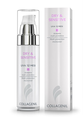 COLLAGENIL DRY & SENSITIVE UVA 12 MESI 50 ML - Fontenova srl