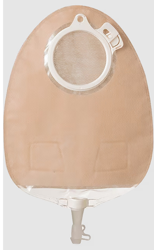 SACCA PER UROSTOMIA CON MULTICHAMBER TRASPARENTE SISTEMA A 2 PEZZI SENSURA CLICK 40 MM MAXI 550 ML 30 PEZZI - Fontenova srl