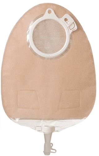 SACCA PER UROSTOMIA CON MULTICHAMBER TRASPARENTE SISTEMA A 2 PEZZI SENSURA CLICK 50 MM MAXI 480 ML 30 PEZZI - Fontenova srl